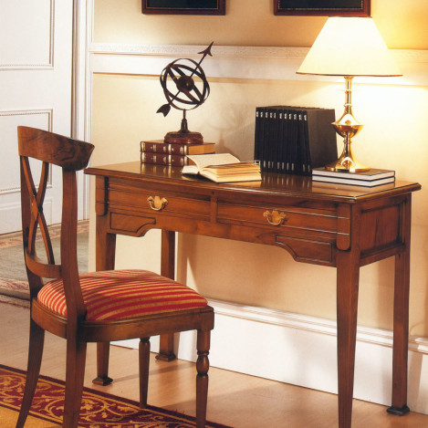 MESA ESCRITORIO BURDEOS SILLA ASPA