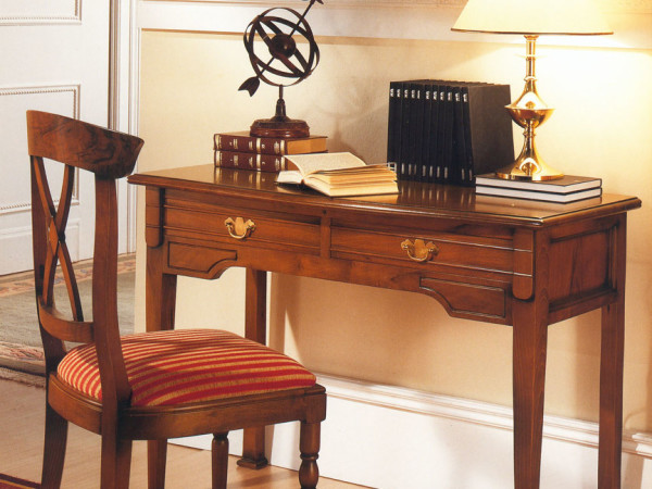 MESA ESCRITORIO BURDEOS SILLA ASPA