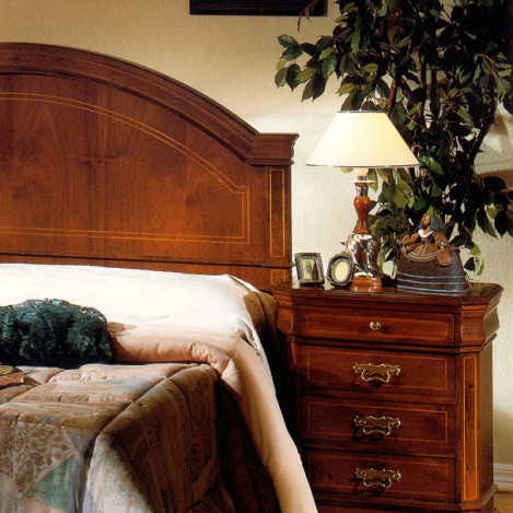 CABECERO SALINAS DE 160 MESITA DE NOCHE SALINAS