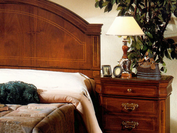 CABECERO SALINAS DE 160 MESITA DE NOCHE SALINAS