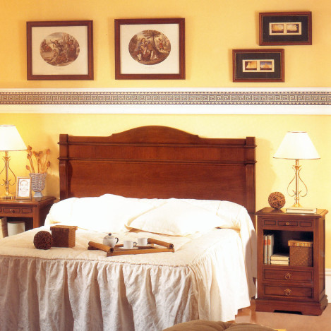 CABECERO UCERO DE 160 MESITA DE NOCHE UCERO HUECO