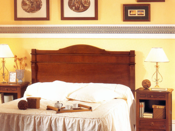 CABECERO UCERO DE 160 MESITA DE NOCHE UCERO HUECO