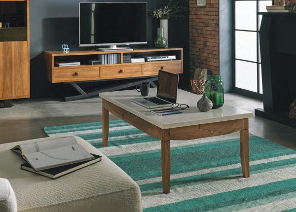 Mesas auxiliares y de centro