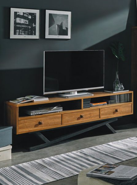 Bancada de televisión Iron Nº1