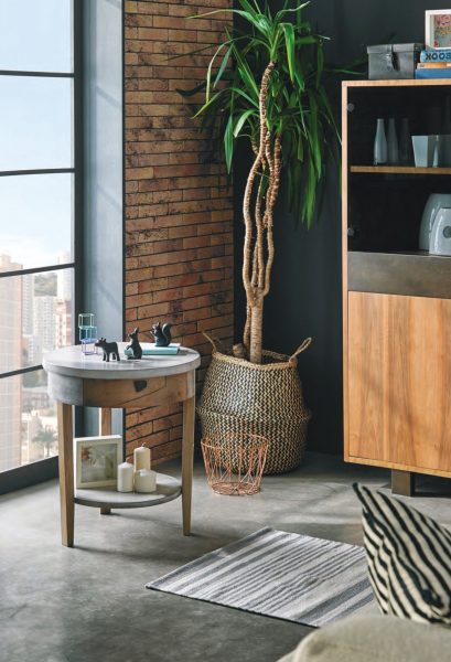 Velador lado sofá Adhara