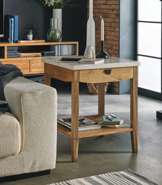 Mesa lado sofá Adhara