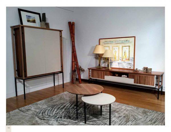 Bancada de televisión Atenea Nº2A