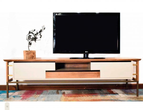 Bancada de televisión Atenea Nº2