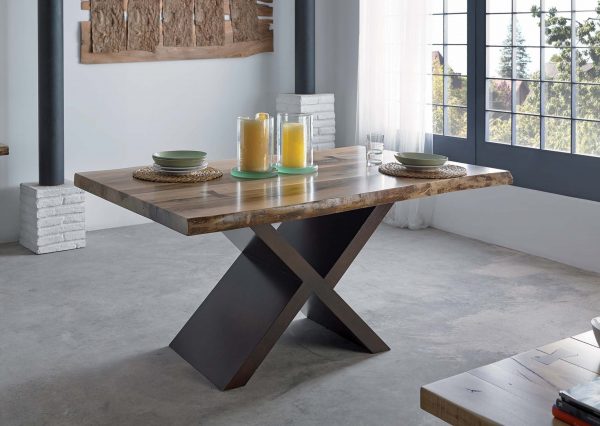 Mesa de comedor Lazos