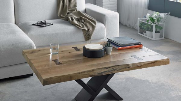 Mesa de centro Lazos