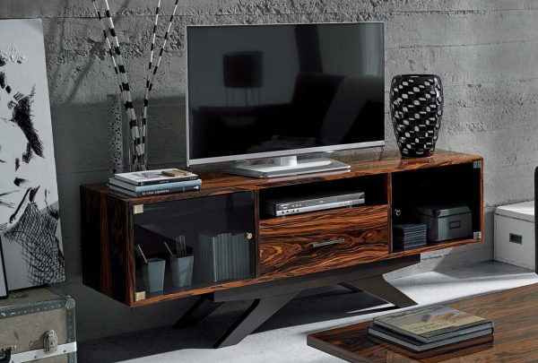 Bancada de televisión Vulcano