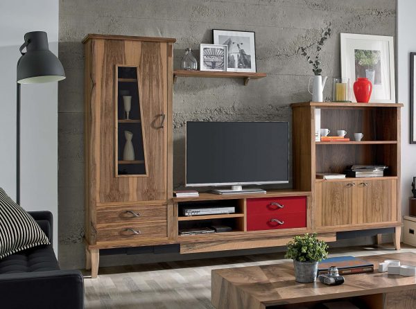 Bancada de televisión Zeus – H, 2C