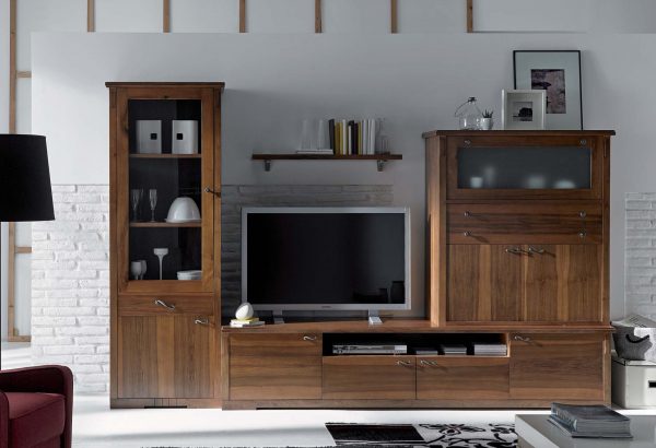 Bancada de televisión Zeus – H, 4P